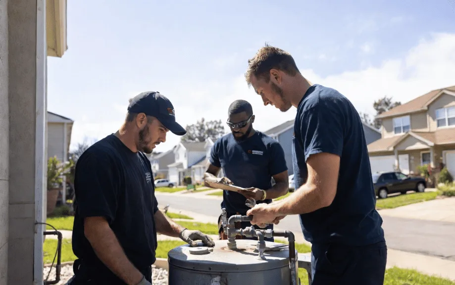 Water Heater Repair in Sophia, WV near me